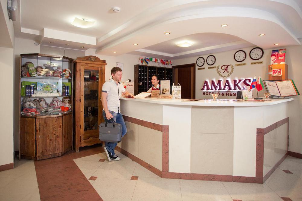 Amaks Vizit Hotel Gomel Exterior photo