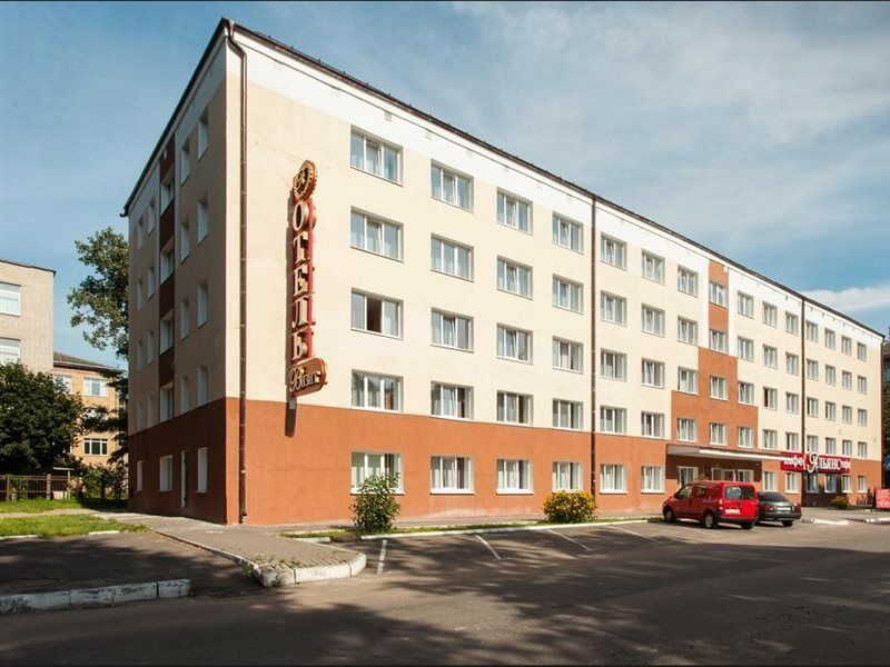 Amaks Vizit Hotel Gomel Exterior photo